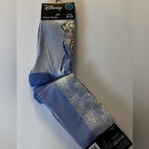 Frozen Themed Blue Socks